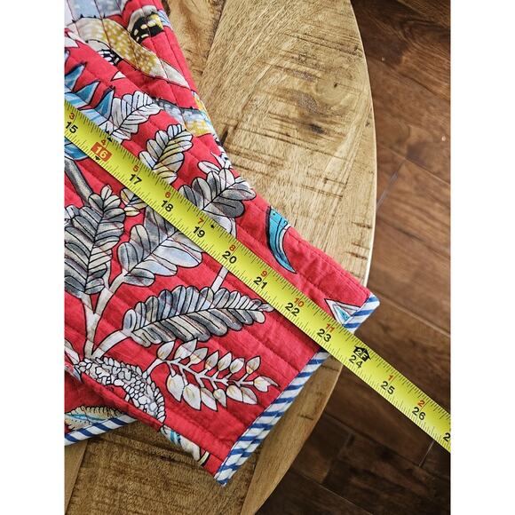 Liza Byrd The Madeline Reversible Quilted Jacket Women's Size L Scarlett Monkey - Picture 10 of 10